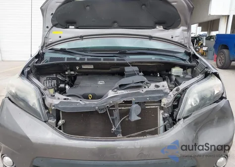 2013 Toyota Sienna Se 8 Passenger из США, поврежденный, VIN 5TDXK3DC8DS333967